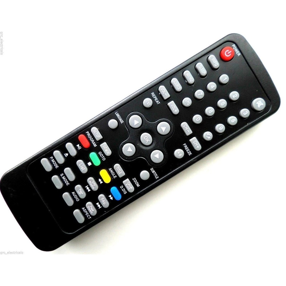 Alba AMKDVD19 AMKDVD22 TV Remote Replacement DVD Combo Remote Control